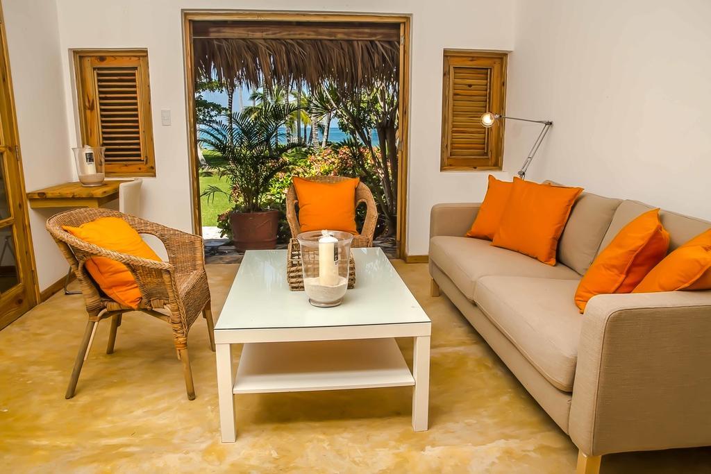 Appartement Jasmine La Playita - Ocean Front à Las Galeras Extérieur photo