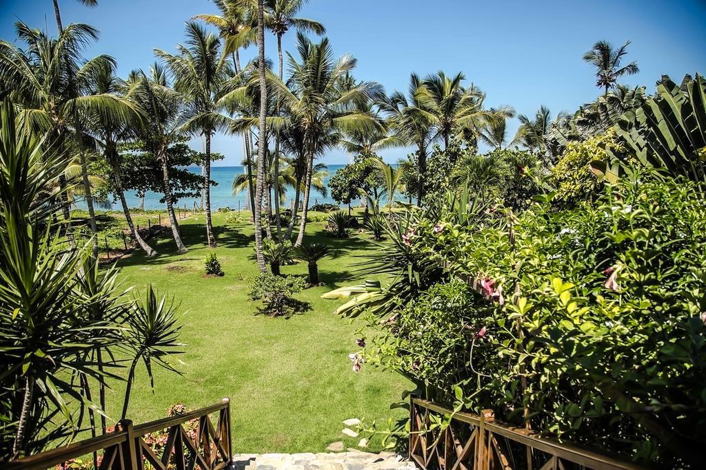 Appartement Jasmine La Playita - Ocean Front à Las Galeras Extérieur photo