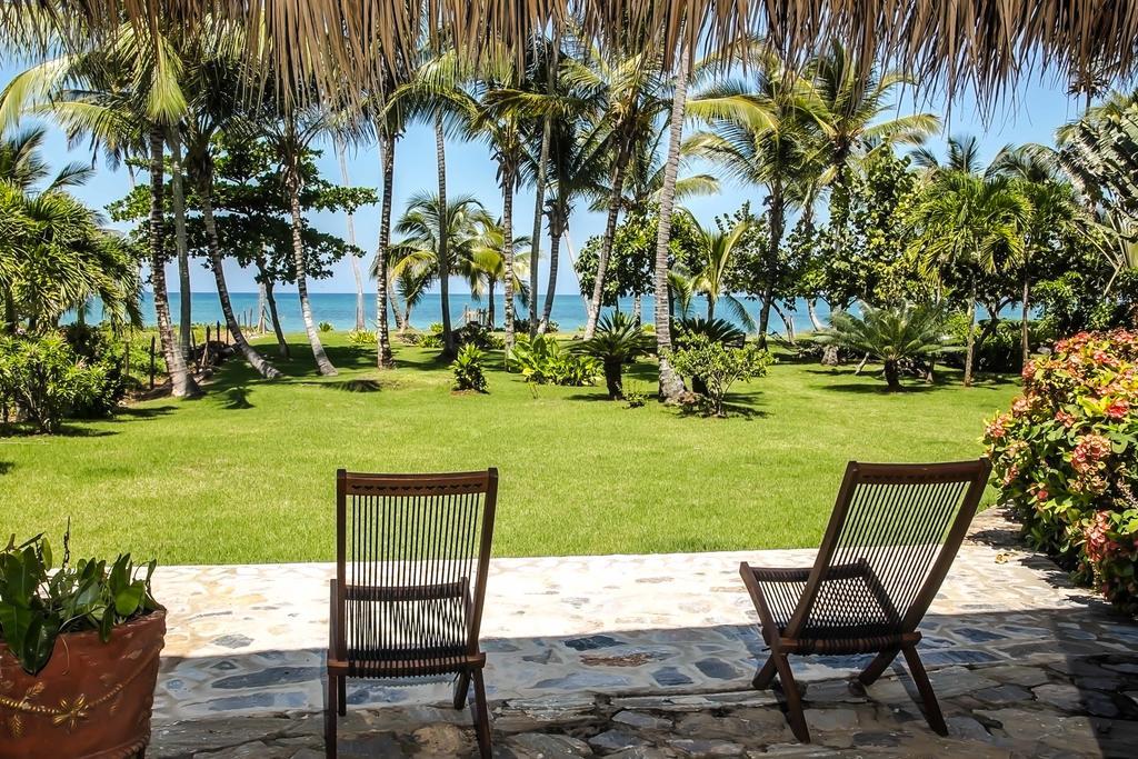 Appartement Jasmine La Playita - Ocean Front à Las Galeras Extérieur photo