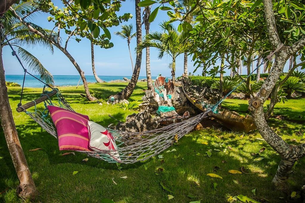 Appartement Jasmine La Playita - Ocean Front à Las Galeras Extérieur photo