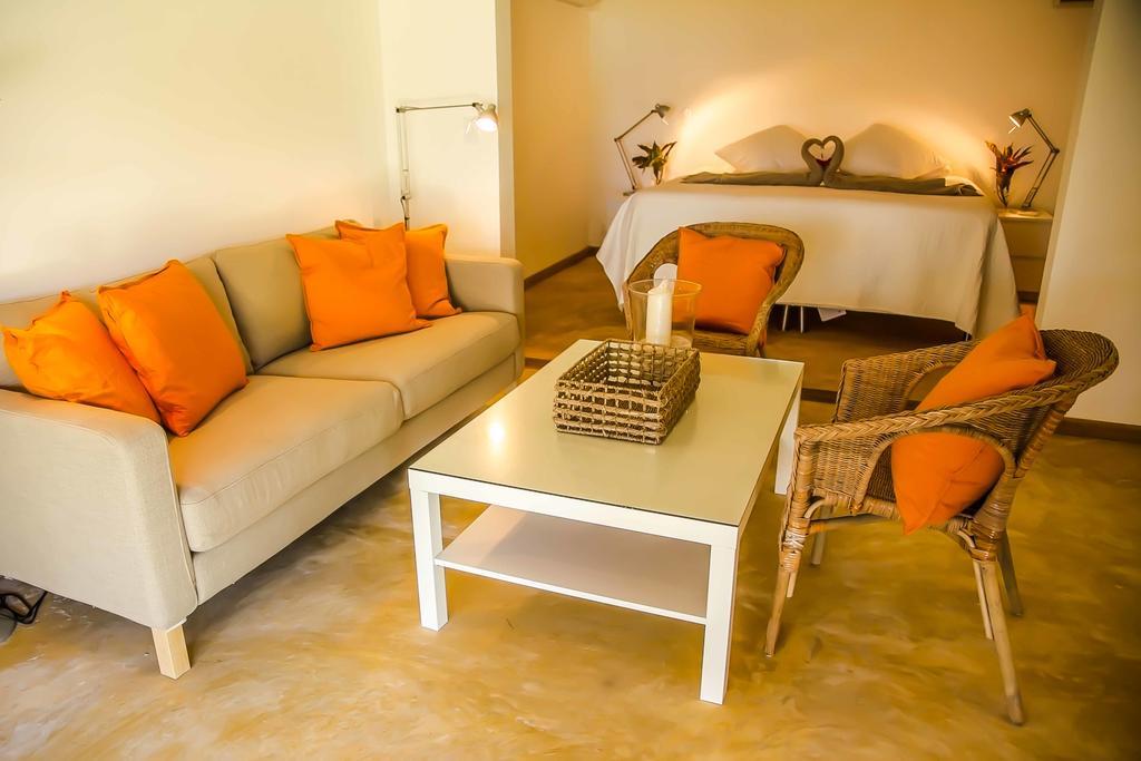 Appartement Jasmine La Playita - Ocean Front à Las Galeras Extérieur photo