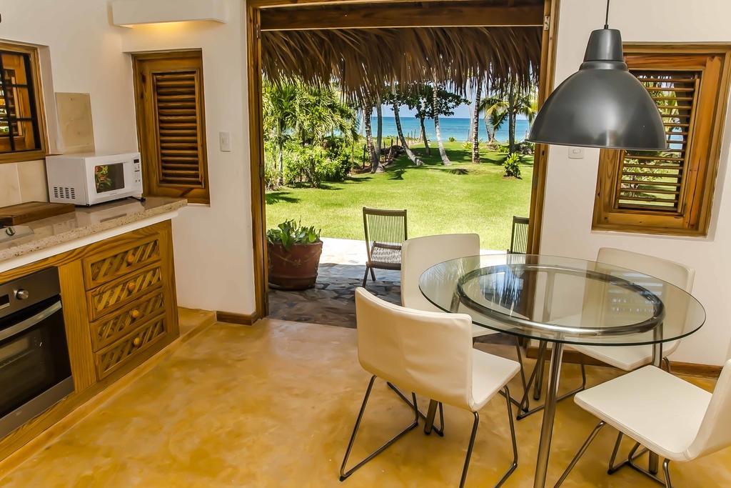 Appartement Jasmine La Playita - Ocean Front à Las Galeras Extérieur photo